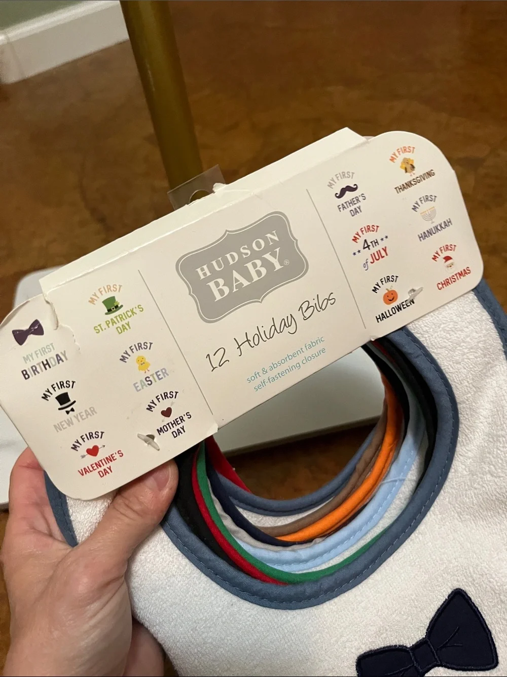 Baby bibs holiday pack 12 Bibs NWT